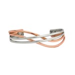 Meditation Copper Bracelet w/Magnets #854
